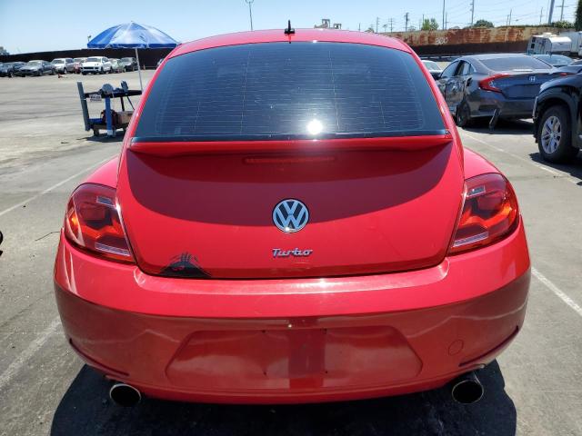  VOLKSWAGEN BEETLE 2012 Красный