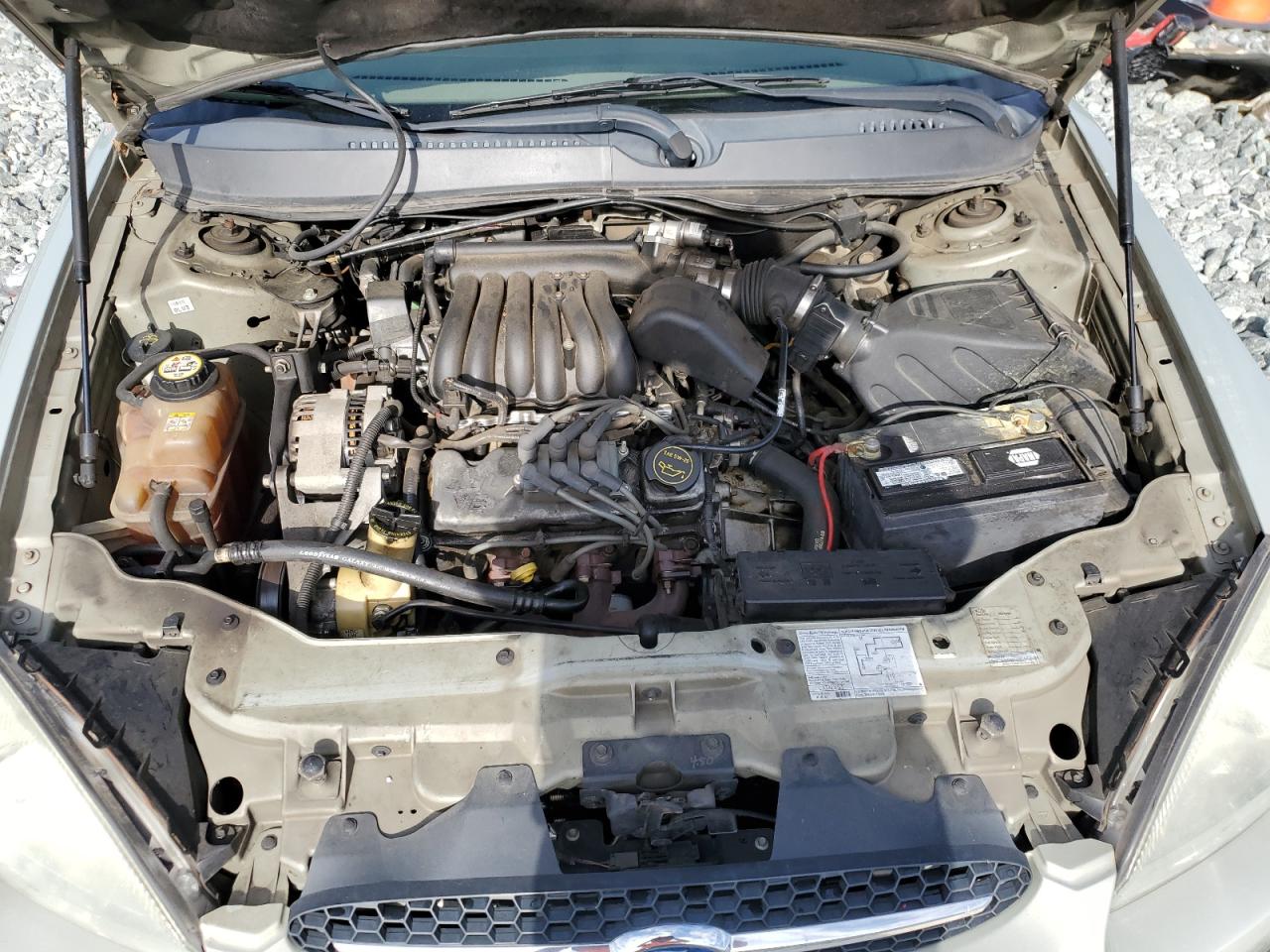 2003 Ford Taurus Ses VIN: 1FAFP55U43A209549 Lot: 56211315