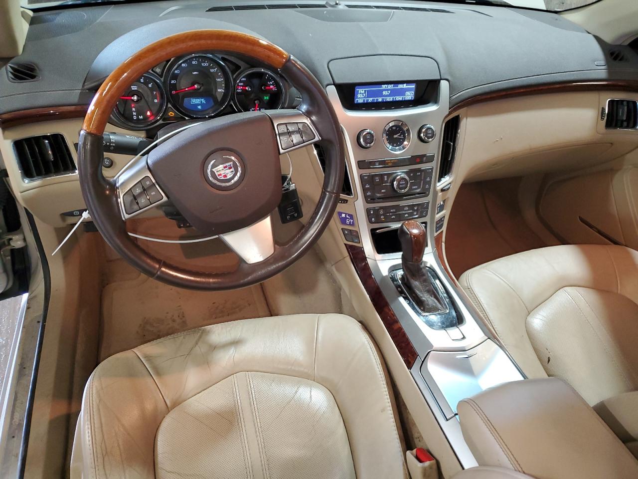 2011 Cadillac Cts Luxury Collection VIN: 1G6DG5EY6B0127401 Lot: 57079285