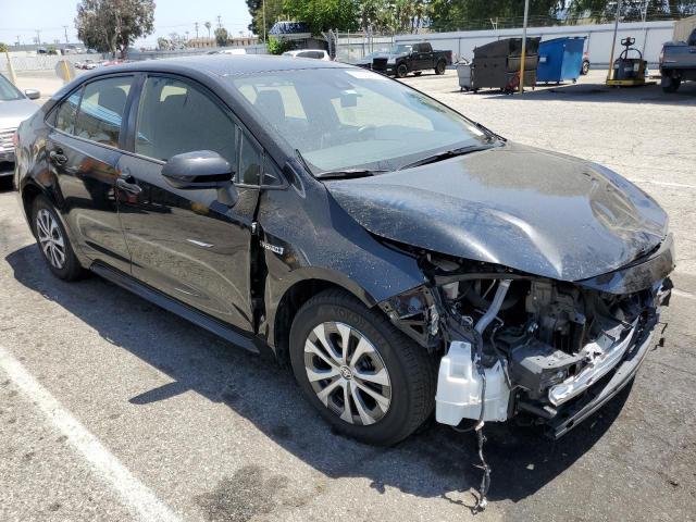  TOYOTA COROLLA 2021 Черный