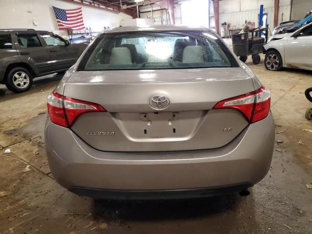  TOYOTA COROLLA 2014 Szary