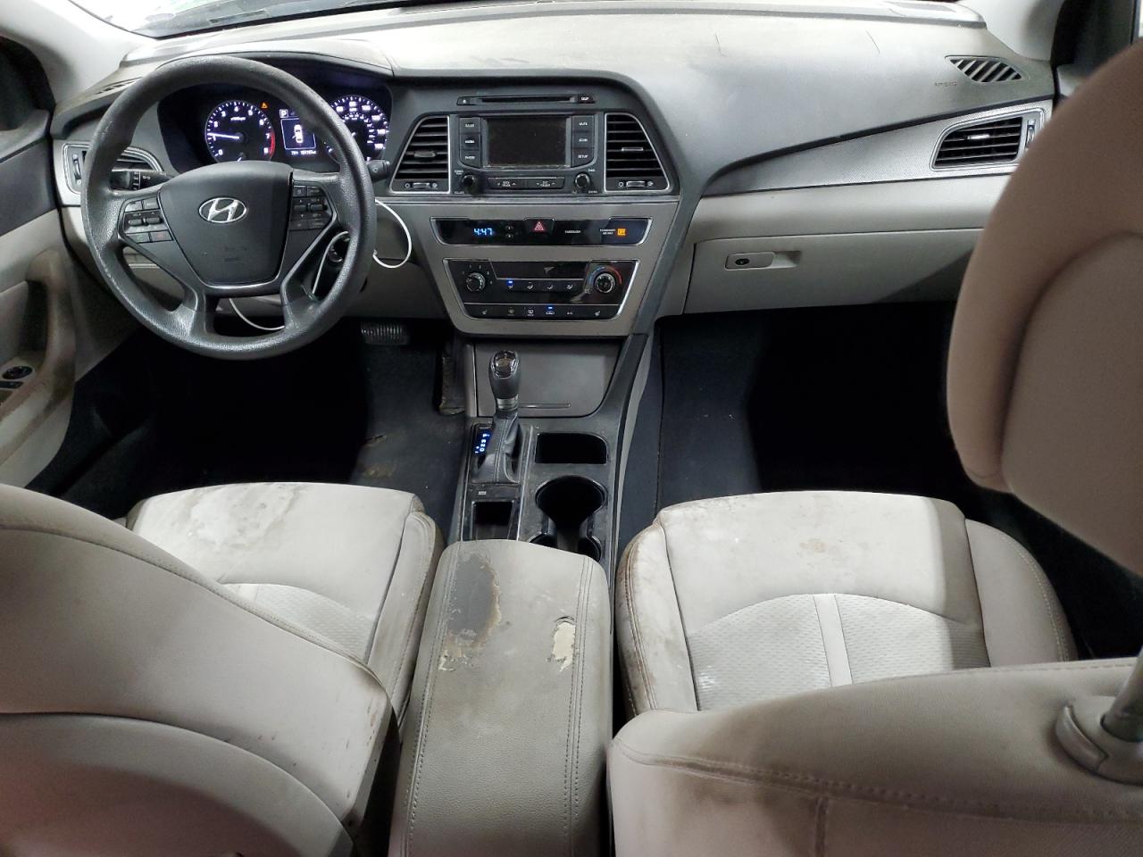 2015 Hyundai Sonata Sport VIN: 5NPE34AFXFH142634 Lot: 57136445