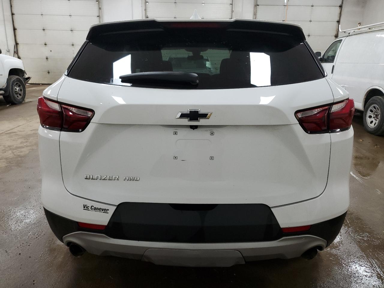 2022 Chevrolet Blazer 2Lt VIN: 3GNKBHR47NS120554 Lot: 56694785
