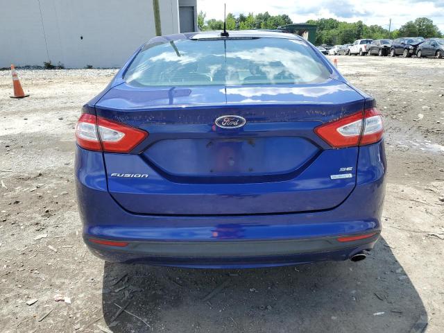  FORD FUSION 2013 Blue