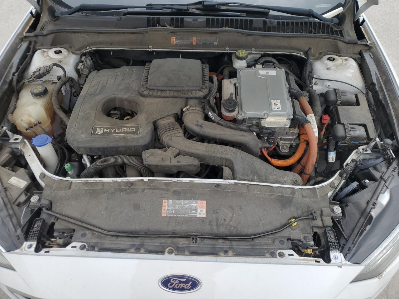 2017 Ford Fusion Se Hybrid VIN: 3FA6P0LU2HR409431 Lot: 54040105