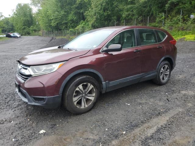 HONDA CRV 2017 Бургунди