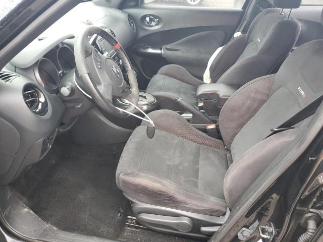  NISSAN JUKE 2013 Black
