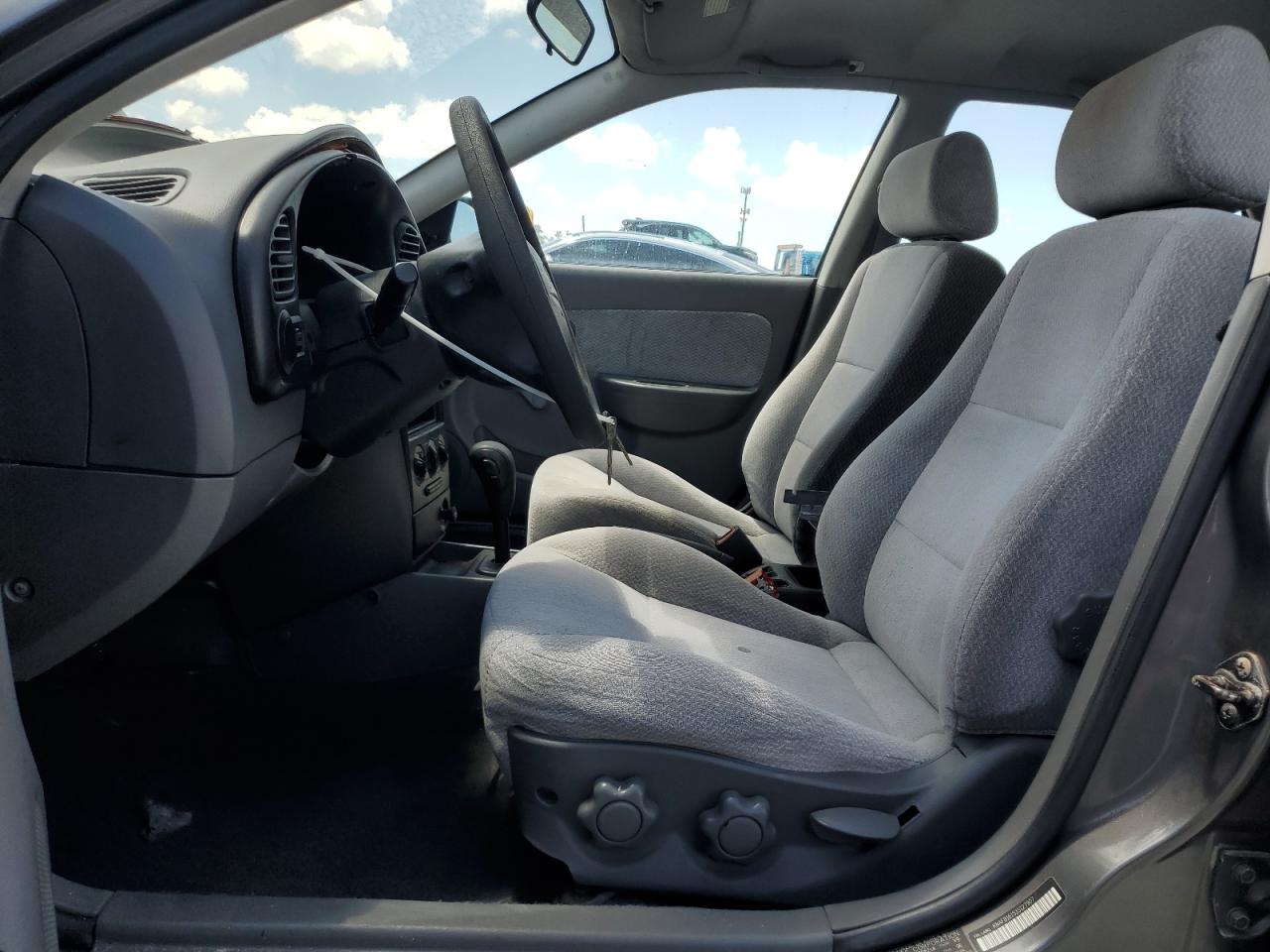2003 Kia Spectra Gs VIN: KNAFB161535127907 Lot: 56594555
