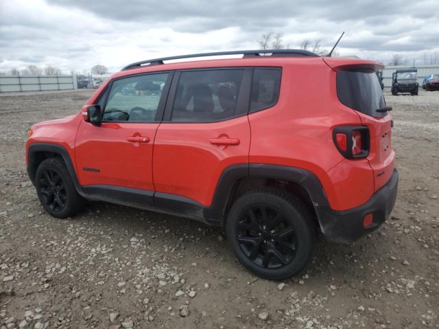  JEEP RENEGADE 2017 Czerwony