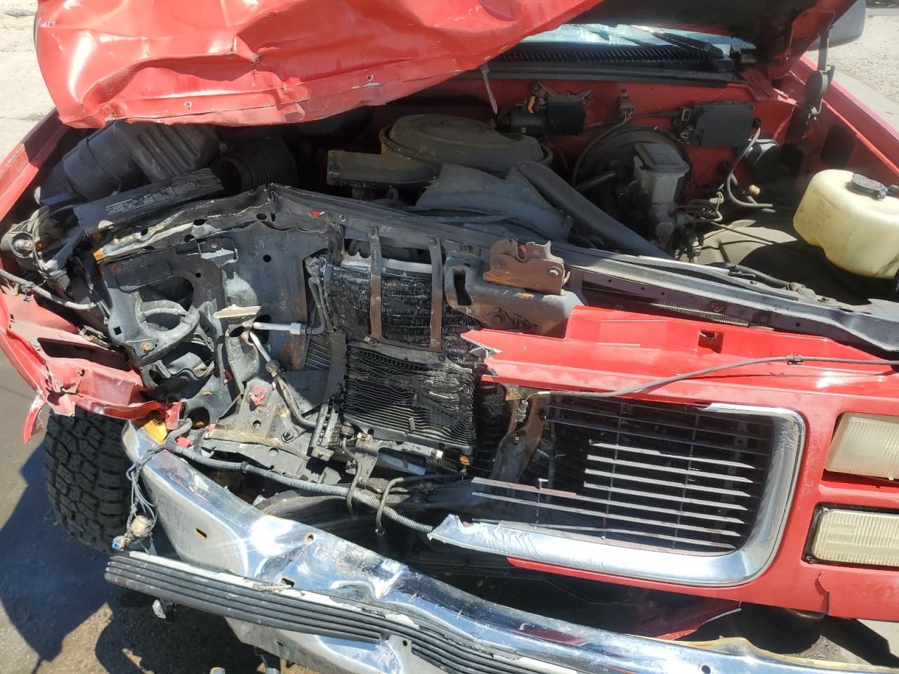 1994 GMC Sierra K1500 VIN: 2GTEK19K9R1585804 Lot: 57413355