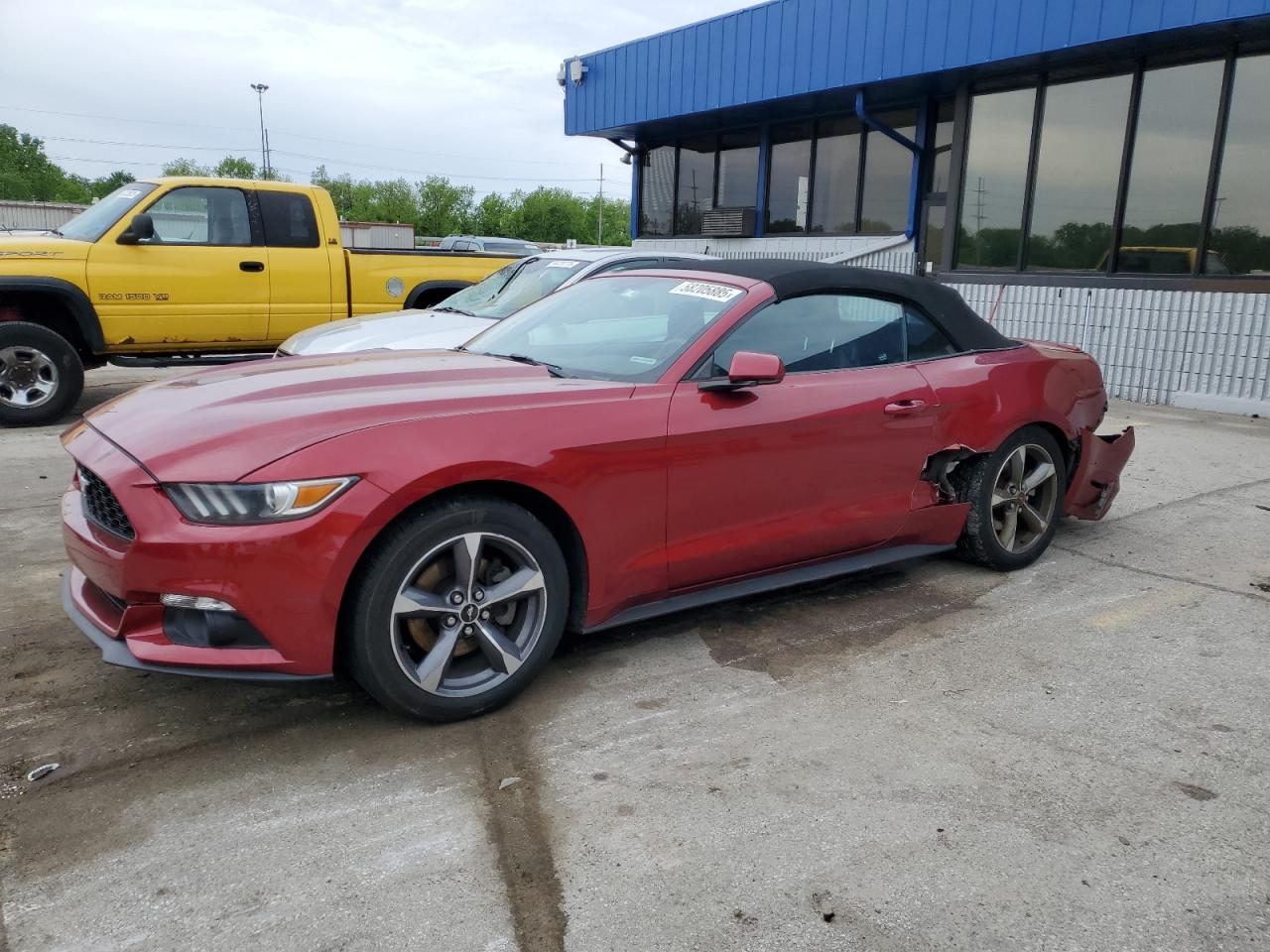 2016 Ford Mustang for Sale in Fort Wayne, IN - Side
