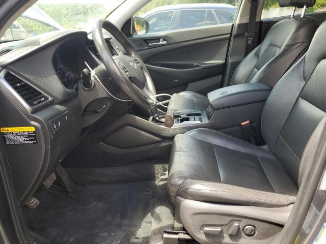 Parquets HYUNDAI TUCSON 2017 Сharcoal
