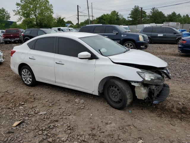  NISSAN SENTRA 2019 Белый
