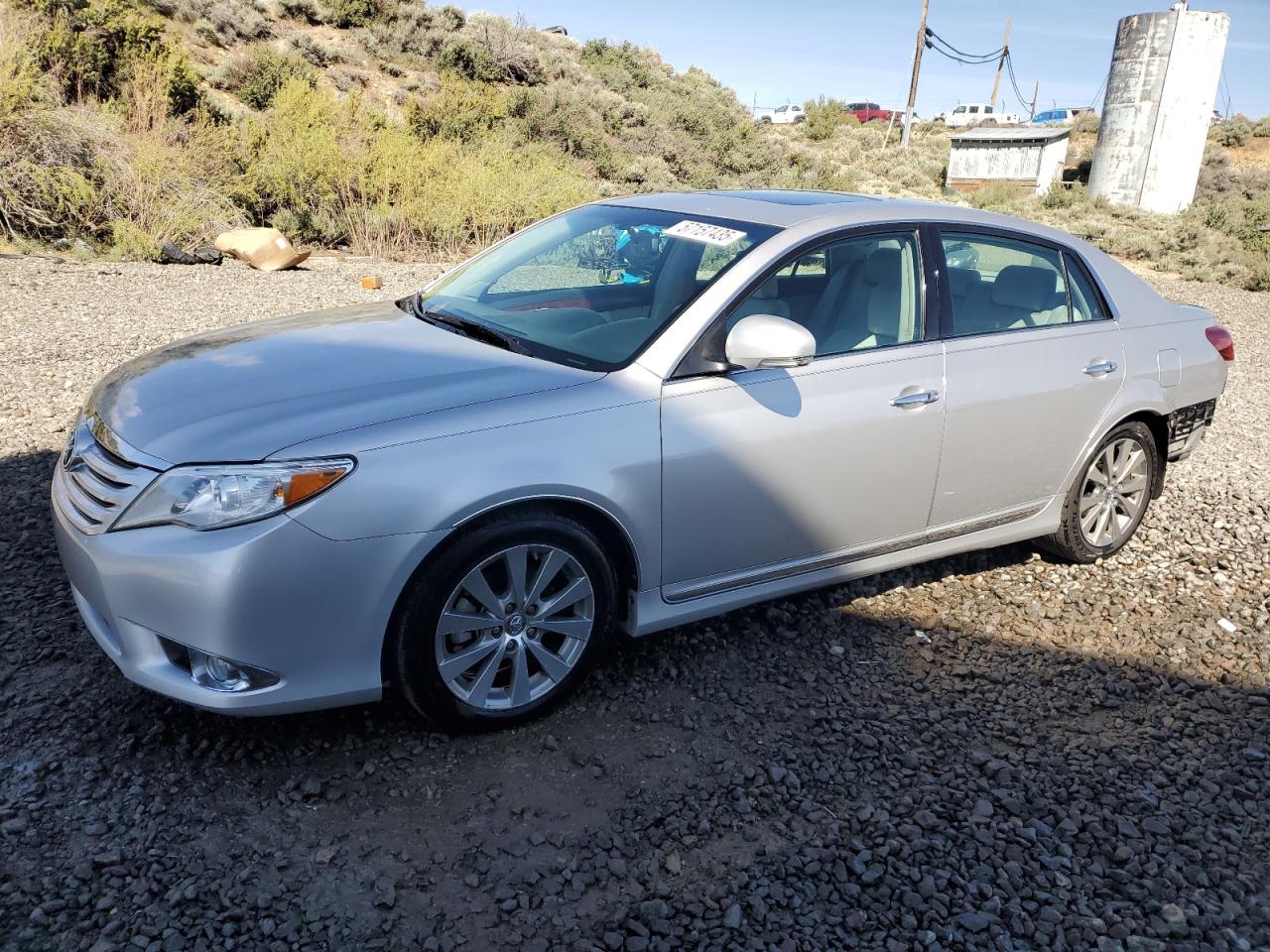 2011 Toyota Avalon Base на продаже в Reno, NV - Rear End