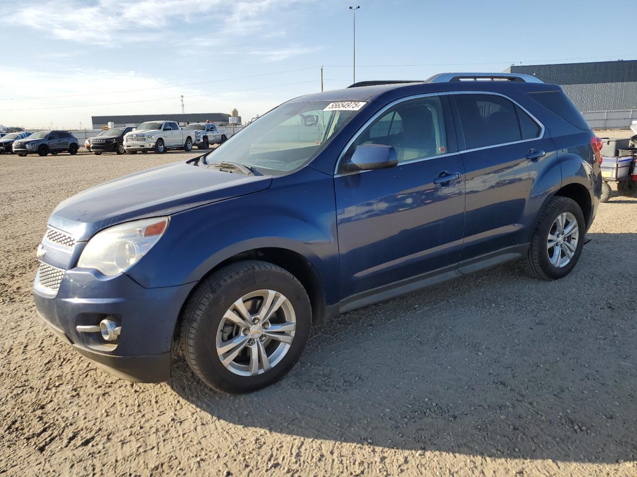 2010 Chevrolet Equinox Lt იყიდება Nisku-ში, AB - Minor Dent/Scratches
