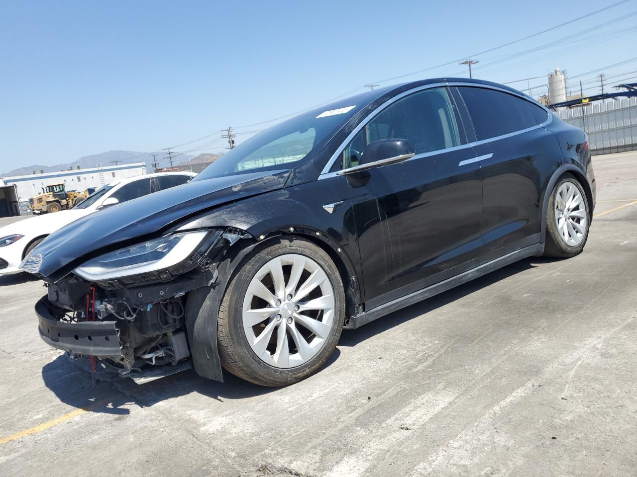 TESLA MODEL X – zdjęcie z aukcji, lot #57862905