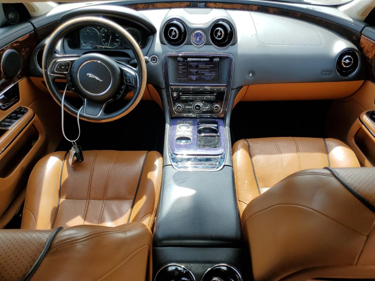 2013 Jaguar Xjl Portfolio VIN: SAJWA2GBXDLV44893 Lot: 57480545
