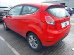 2017 FORD FIESTA ZET for sale at Copart CHESTER
