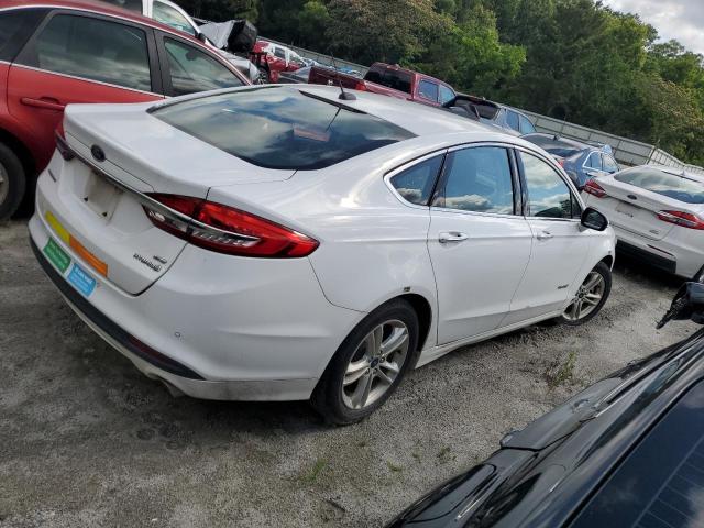  FORD FUSION 2018 Белый