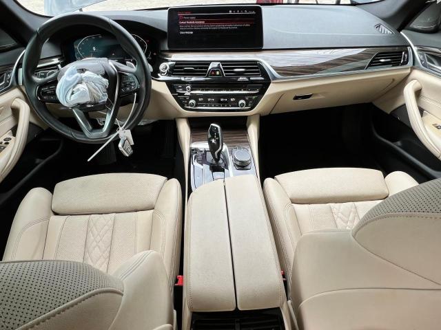  BMW 5 SERIES 2022 Black