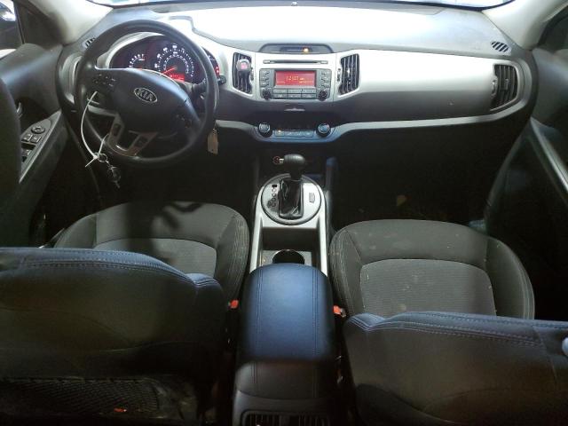 Parquets KIA SPORTAGE 2015 Czarny