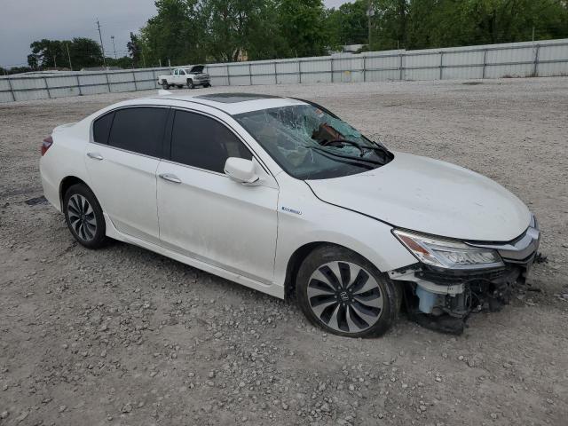  HONDA ACCORD 2017 Белый