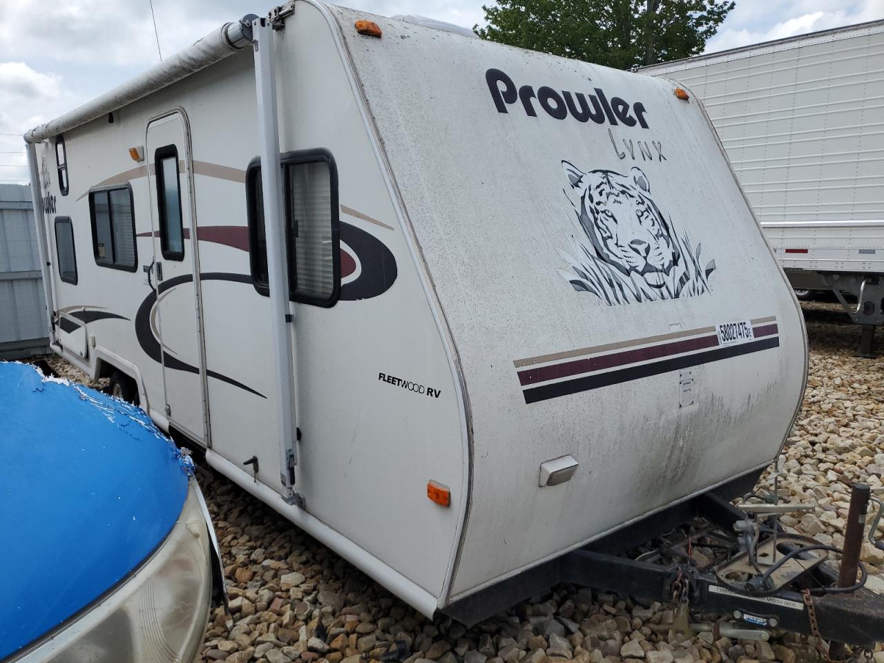 2004 Prowler Lynx იყიდება Ebensburg-ში, PA - Water/Flood