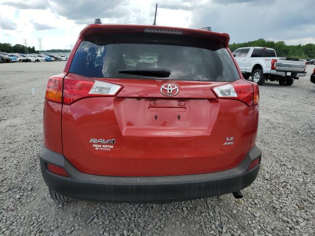  TOYOTA RAV4 2015 Czerwony