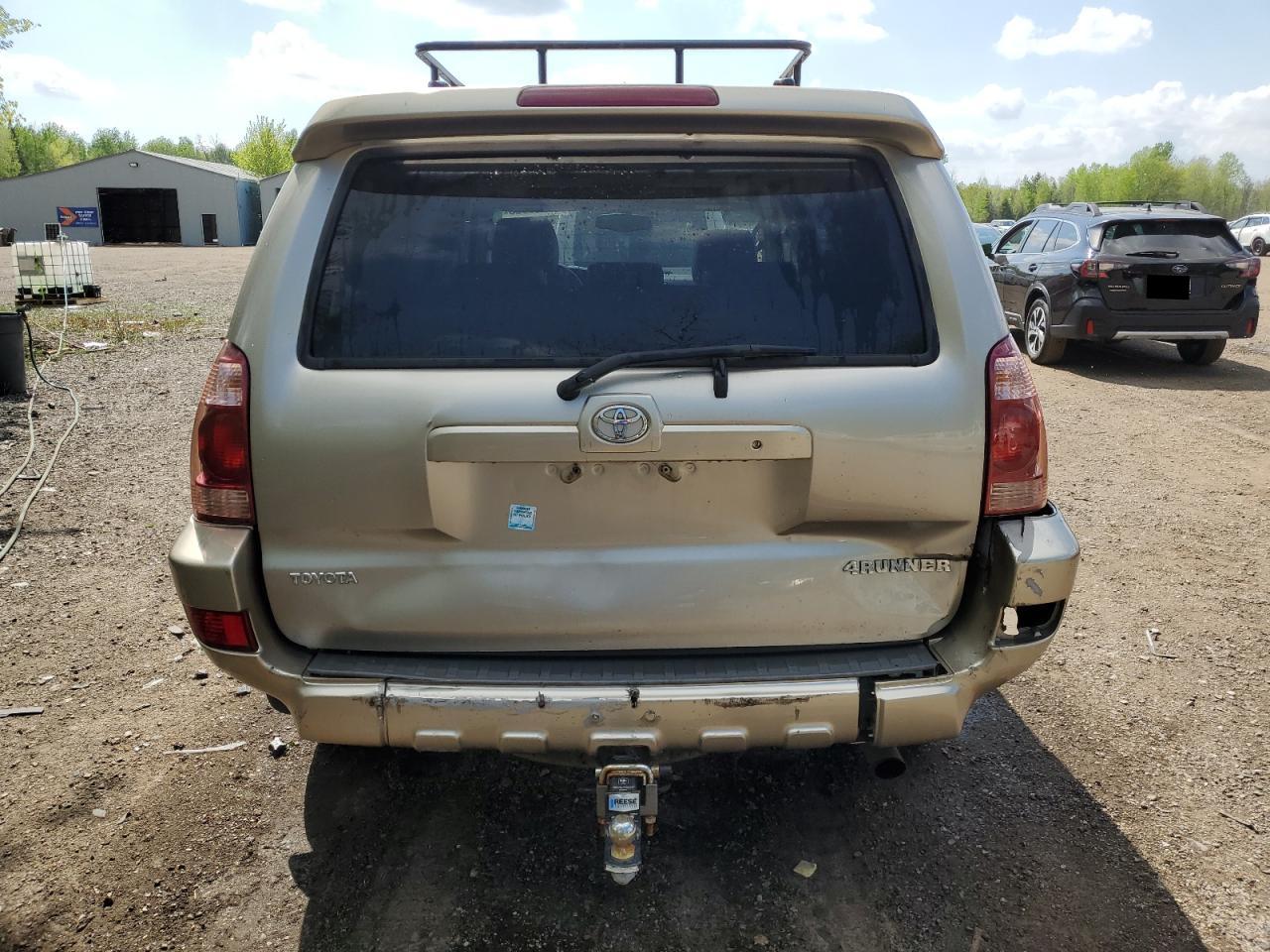 2004 Toyota 4Runner Limited VIN: JTEBU17RX40047772 Lot: 57260625