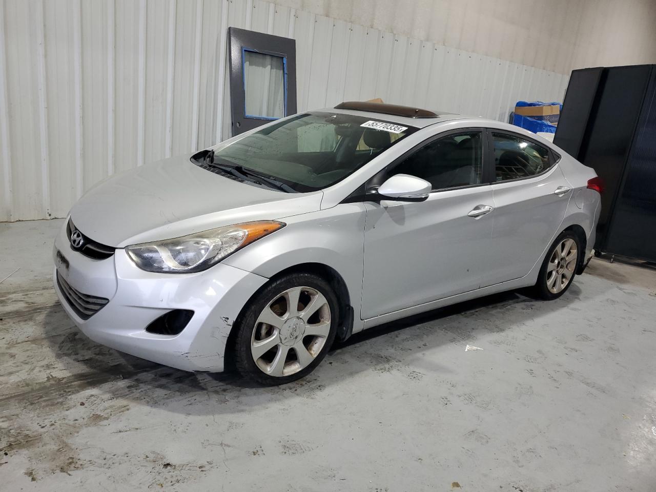2013 Hyundai Elantra Gls for Sale in New Orleans, LA - Rear End