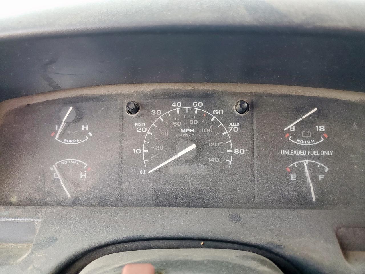 1992 Ford F150 VIN: 1FTEX15Y9NKA09698 Lot: 56595305