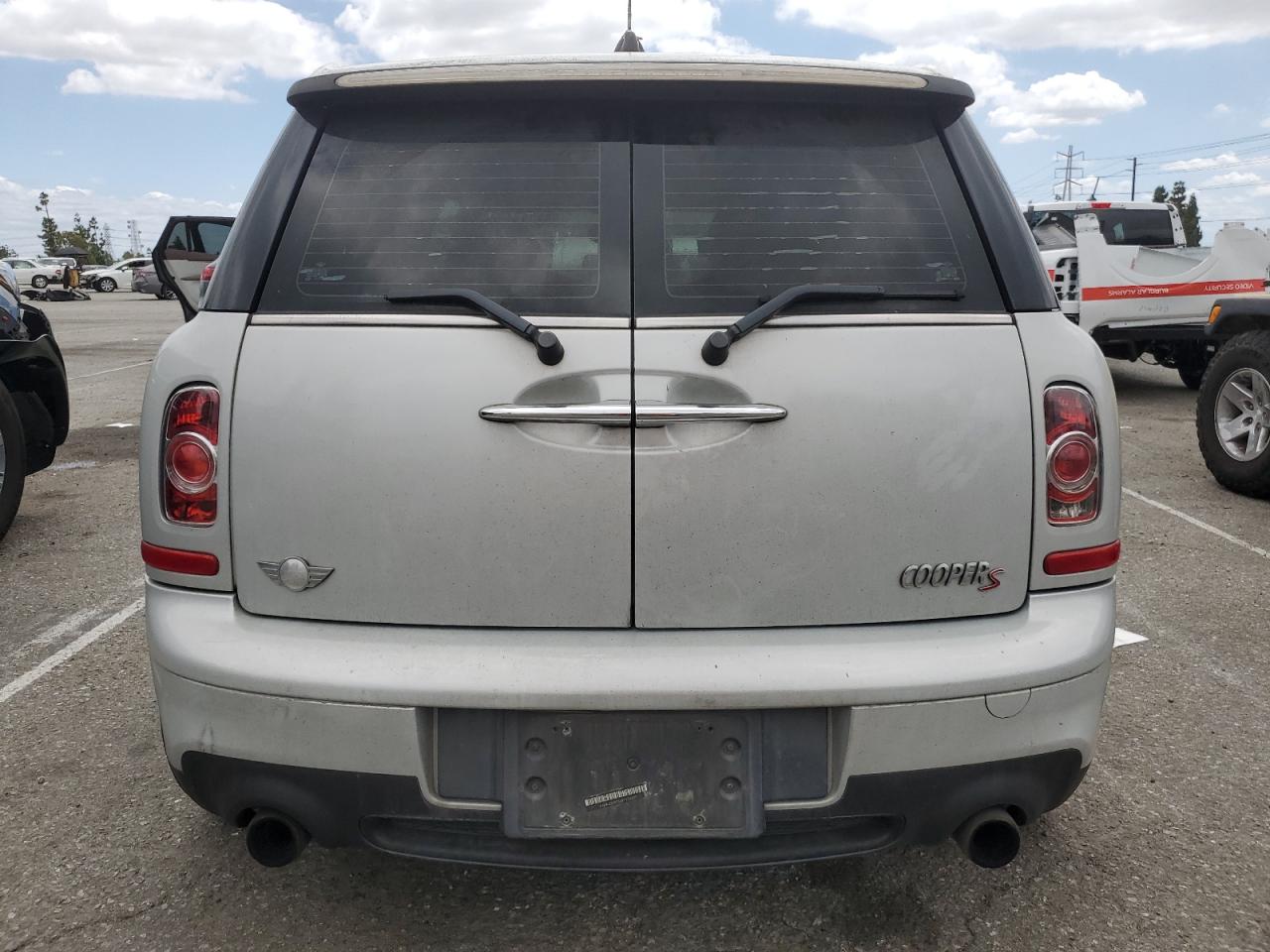 2011 Mini Cooper S Clubman VIN: WMWZG3C57BTY36897 Lot: 56803475