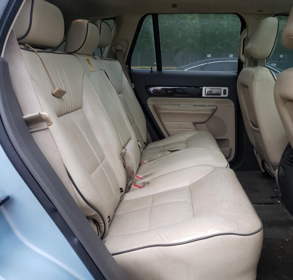 2008 Lincoln Mkx VIN: 2LMDU68C38BJ02538 Lot: 55814085