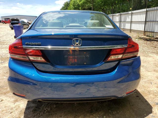  HONDA CIVIC 2013 Granatowy
