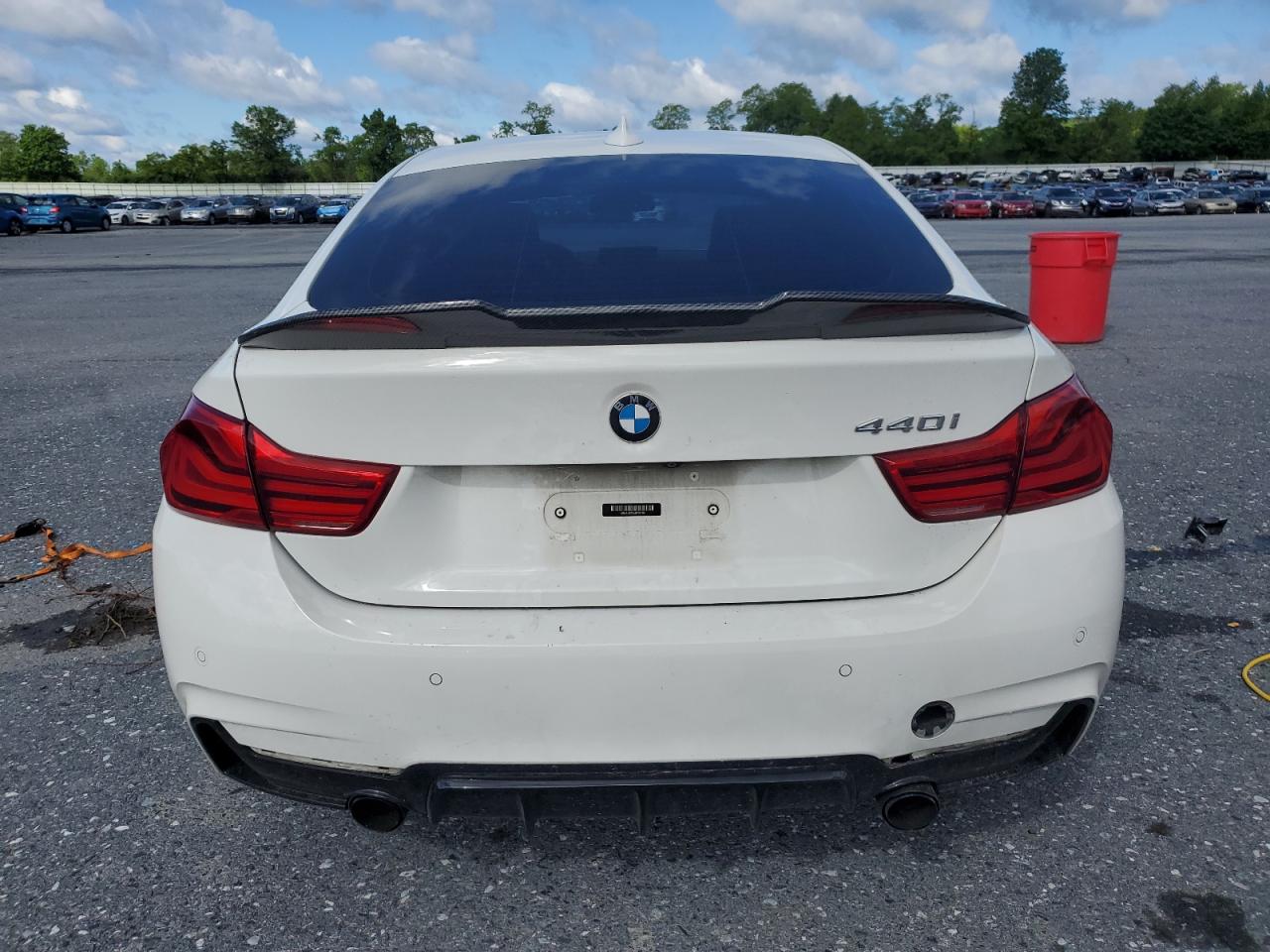 2018 BMW 440I Gran Coupe VIN: WBA4J5C50JBF06789 Lot: 58305225