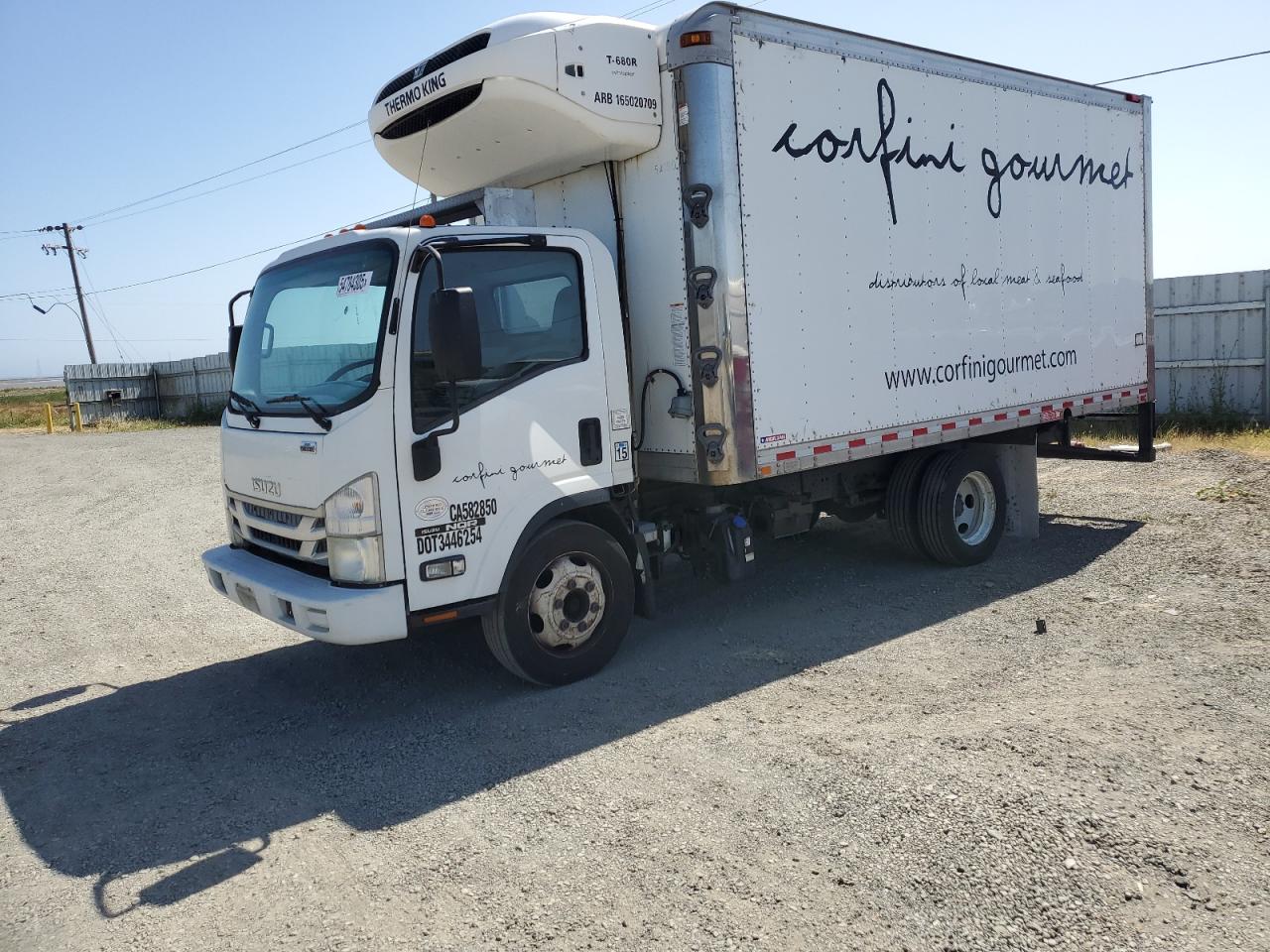 2016 Isuzu Nqr