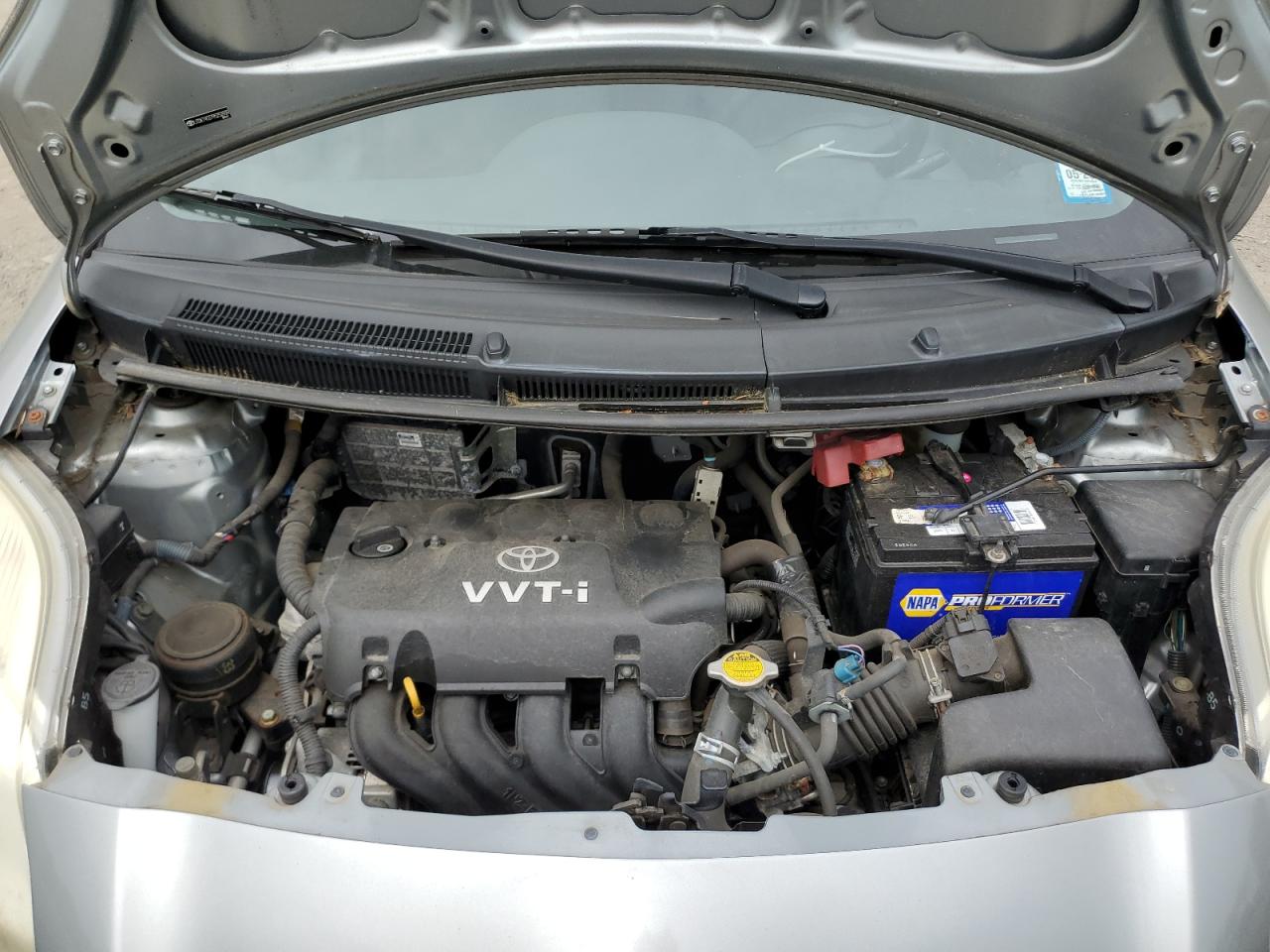 2009 Toyota Yaris VIN: JTDKT903795252939 Lot: 56872515