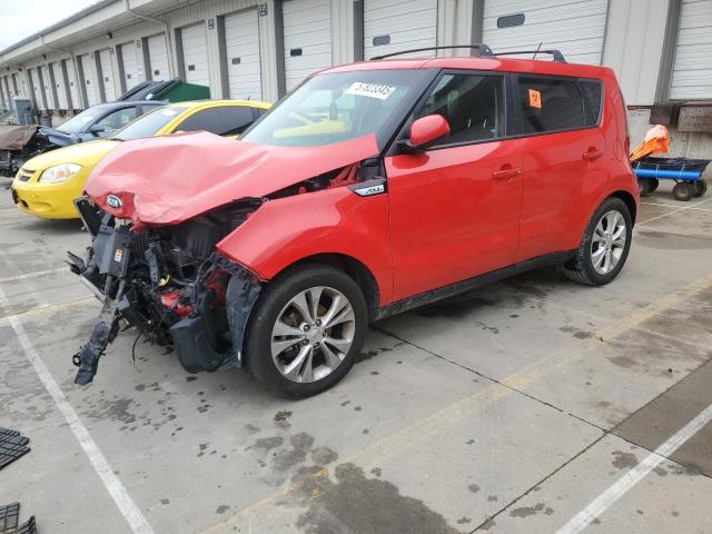  KIA SOUL 2015 Красный