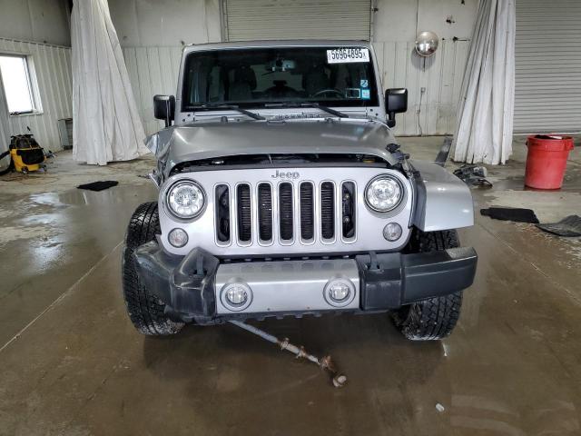 Parquets JEEP WRANGLER 2017 Silver