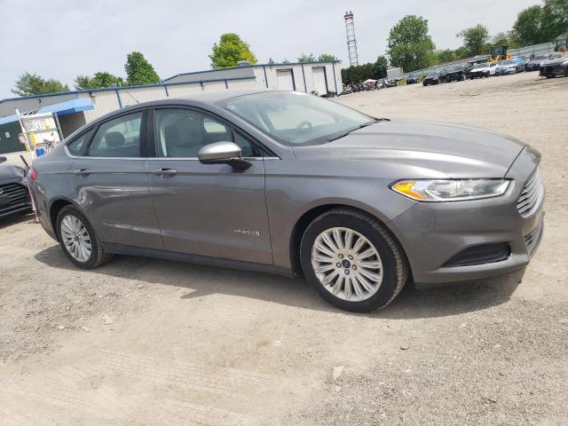 Sedans FORD FUSION 2014 Szary