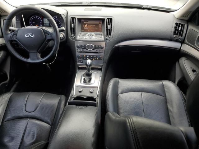  INFINITI G37 2013 Srebrny