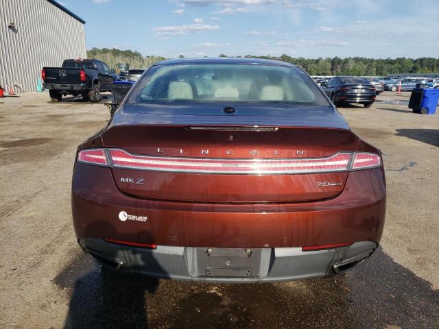  LINCOLN MKZ 2016 Burgundy