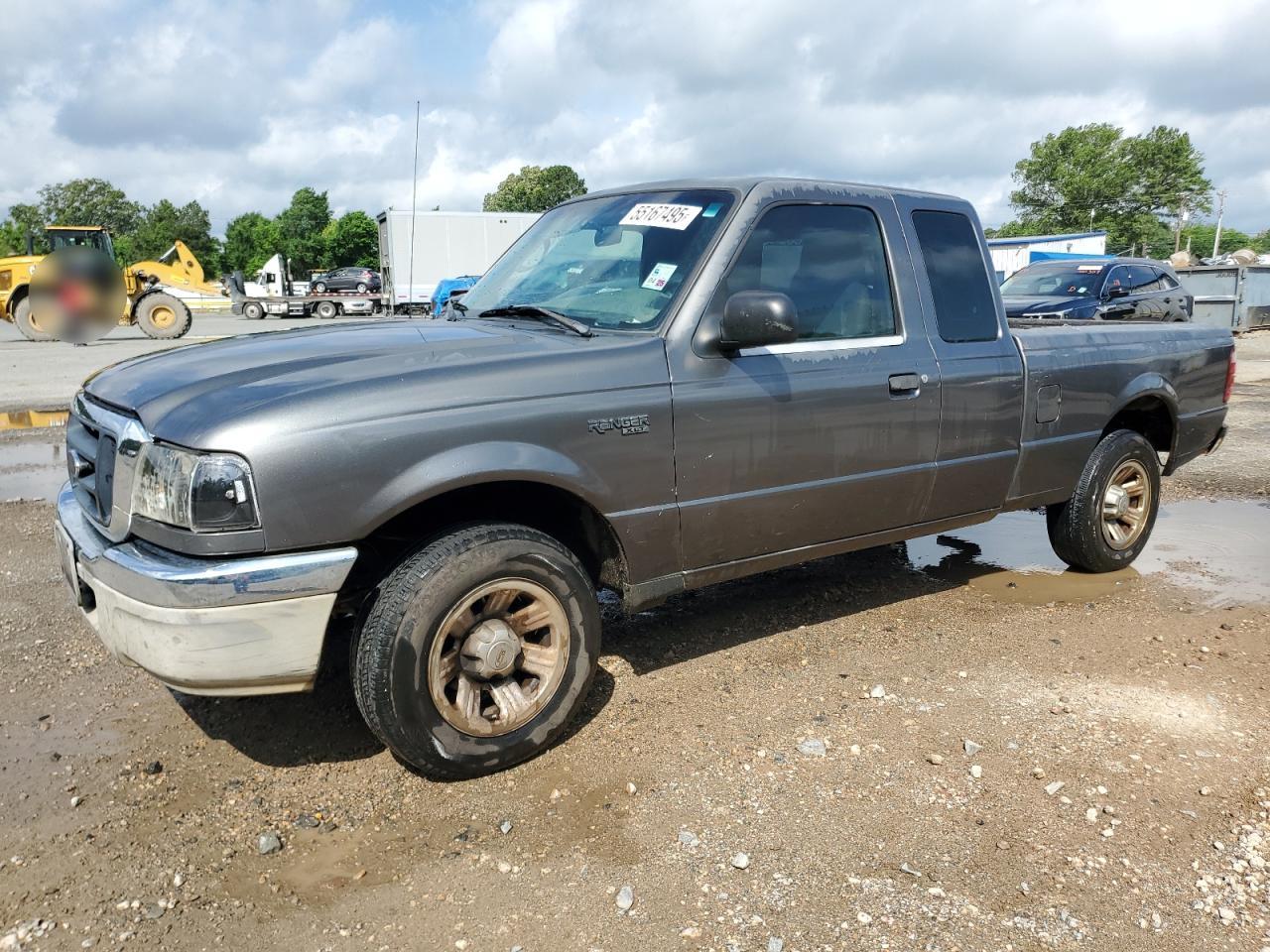 2005 Ford Ranger Super Cab за продажба в Shreveport, LA - Side