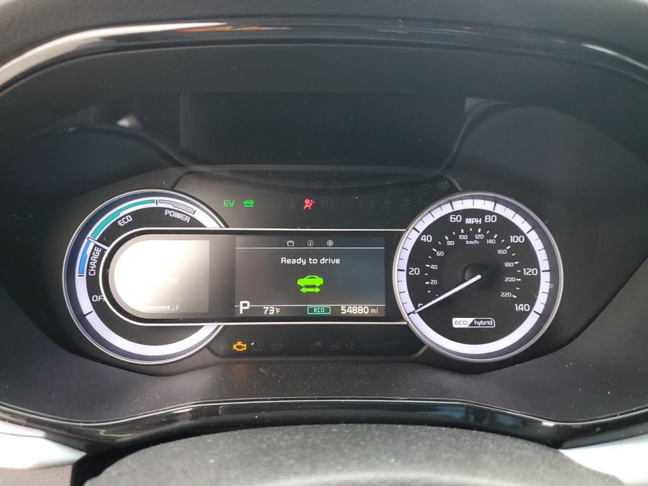 2022 Kia Niro Lx VIN: KNDCB3LC8N5509875 Lot: 58981935