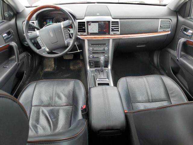 Sedans LINCOLN MKZ 2012 Burgundy