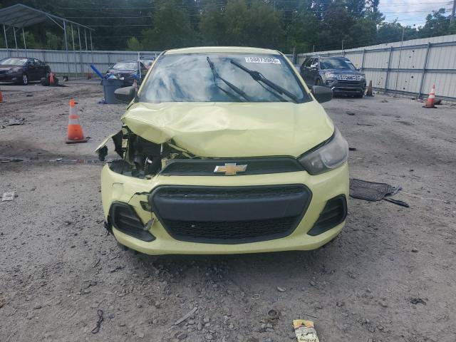  CHEVROLET SPARK 2017 Желтый