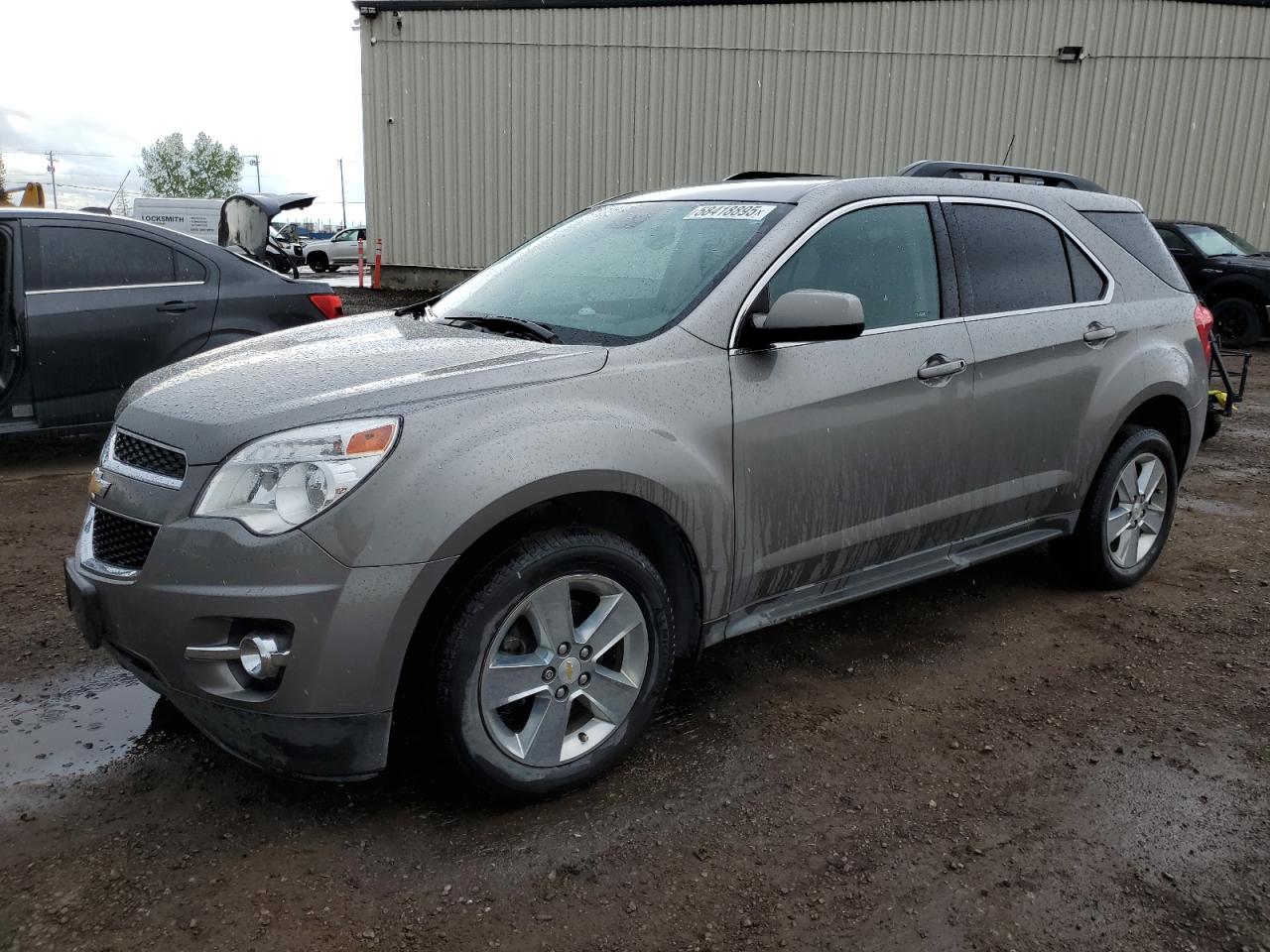 2012 Chevrolet Equinox Lt на продаже в Rocky View County, AB - Front End