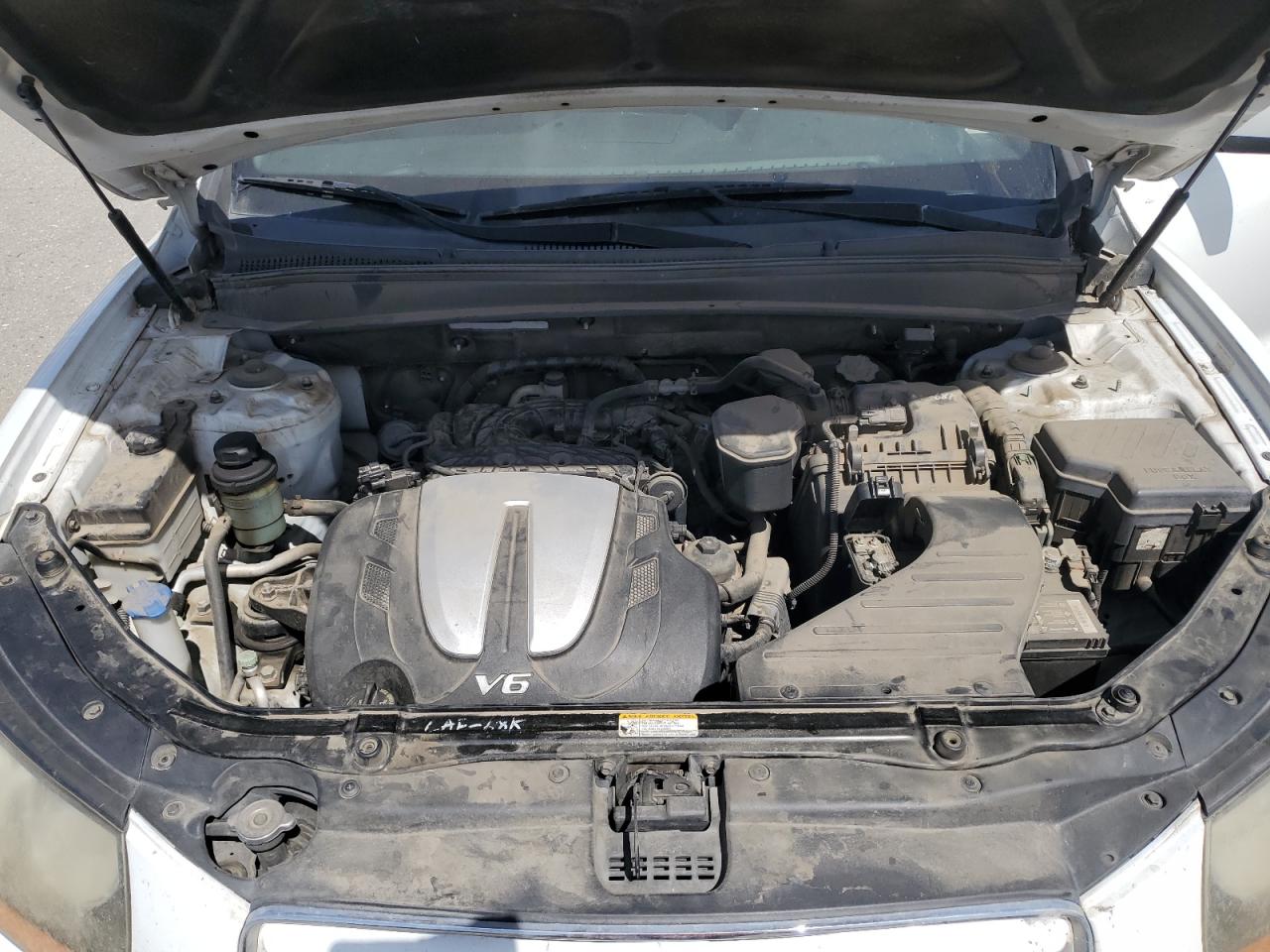 2010 Hyundai Santa Fe Se VIN: 5NMSH4AG1AH341283 Lot: 57634485