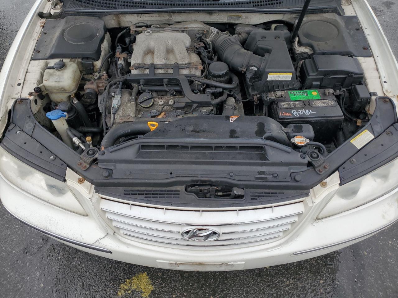 2007 Hyundai Azera Se VIN: KMHFC46F57A239919 Lot: 58903275
