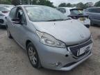 2012 PEUGEOT 208 ACTIVE for sale at Copart WOLVERHAMPTON